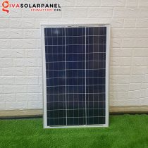 Pin mặt trời mini công nghệ Poly 60W size ngang