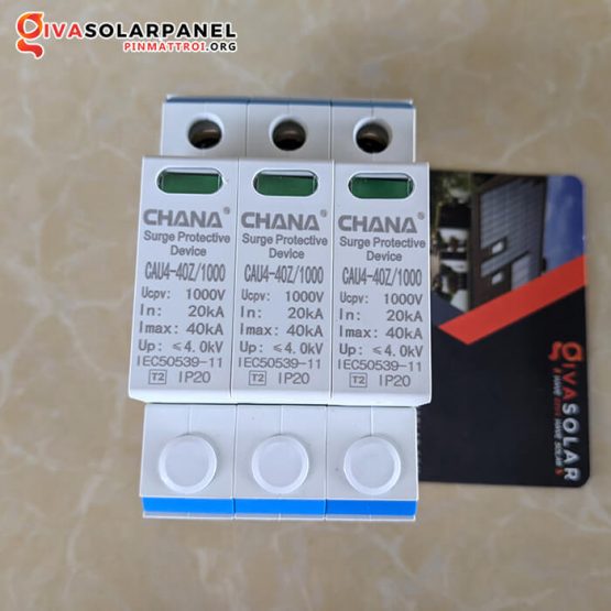 Bảo vệ chống sét DC CHANA 3P