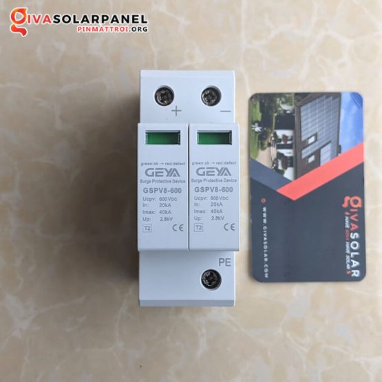 Chống Sét lan truyền DC 2P 600V GEYA