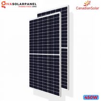 Tấm pin năng lượng Canadian Solar HiKu CS3W-450MS (450W)