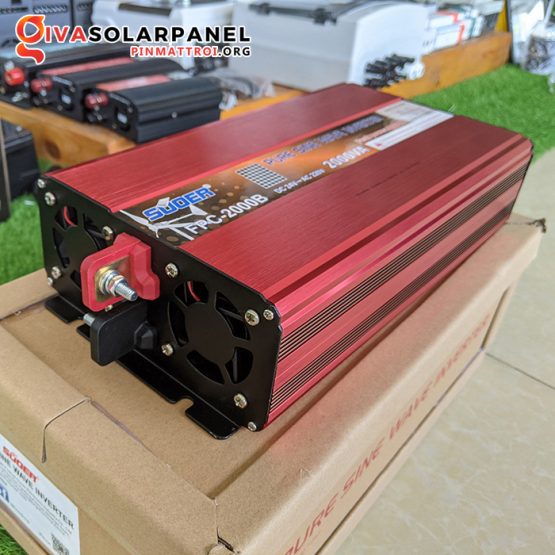 Inverter kích điện năng lượng mặt trời Suoer sin chuẩn 2000VA 2