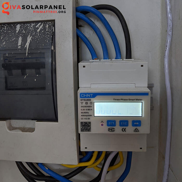 SMART METER CHINT DTSU-666 3 pha 9